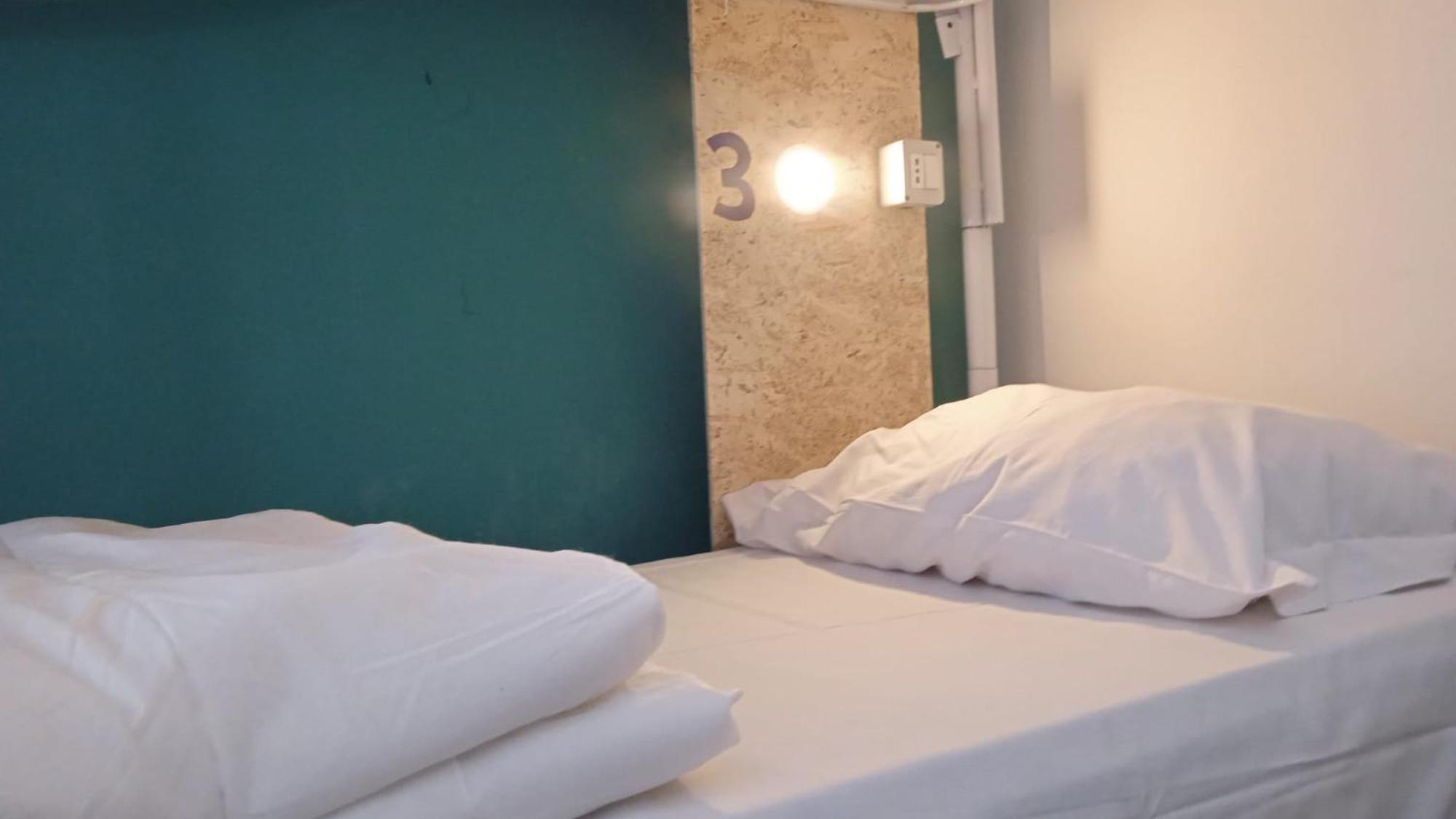 Sunshine Hostel Palermo Eksteriør bilde