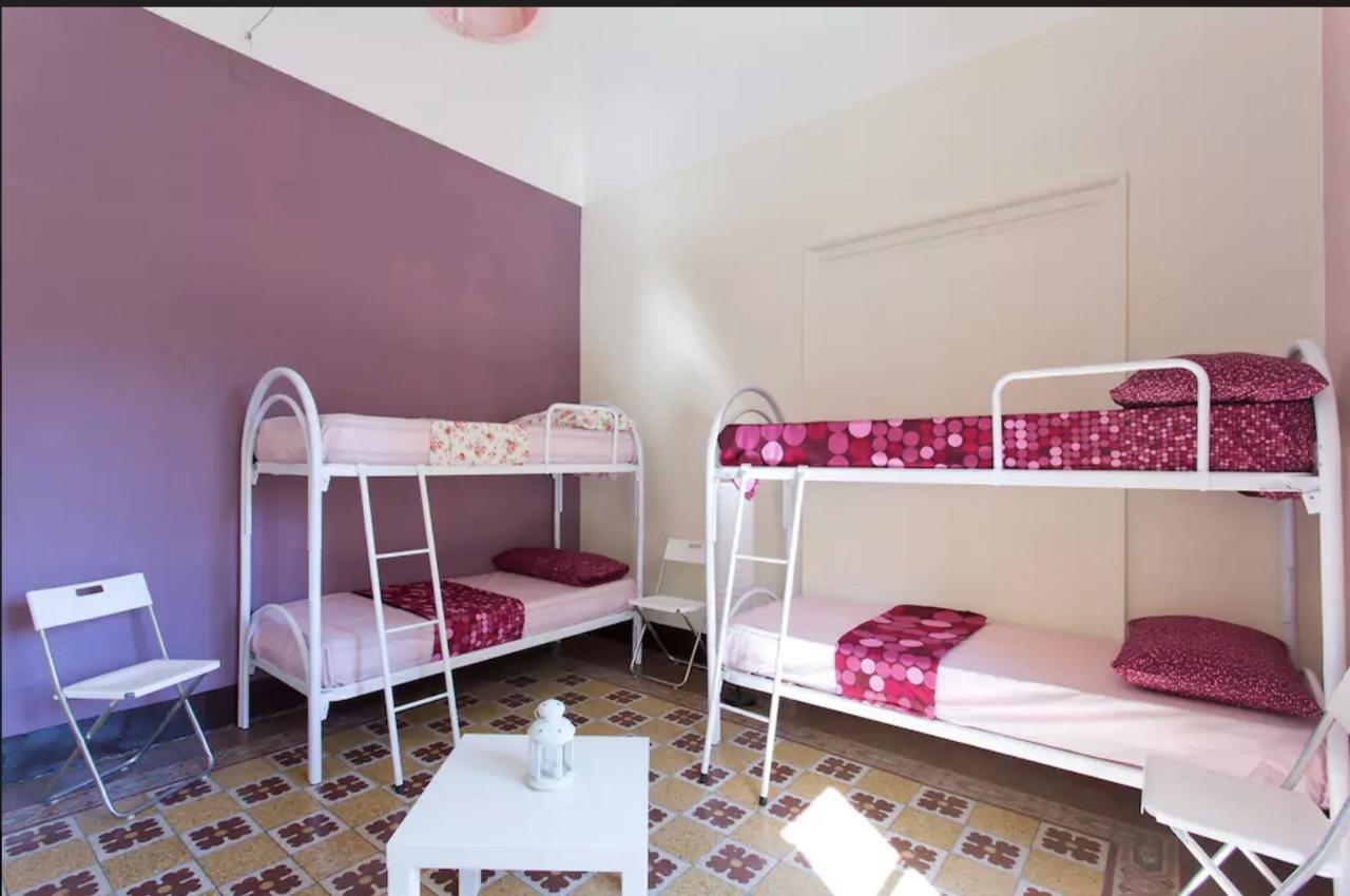 Sunshine Hostel Palermo Eksteriør bilde