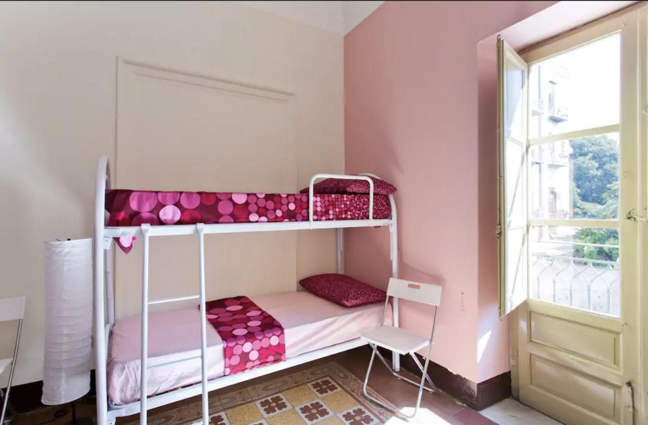 Sunshine Hostel Palermo Eksteriør bilde